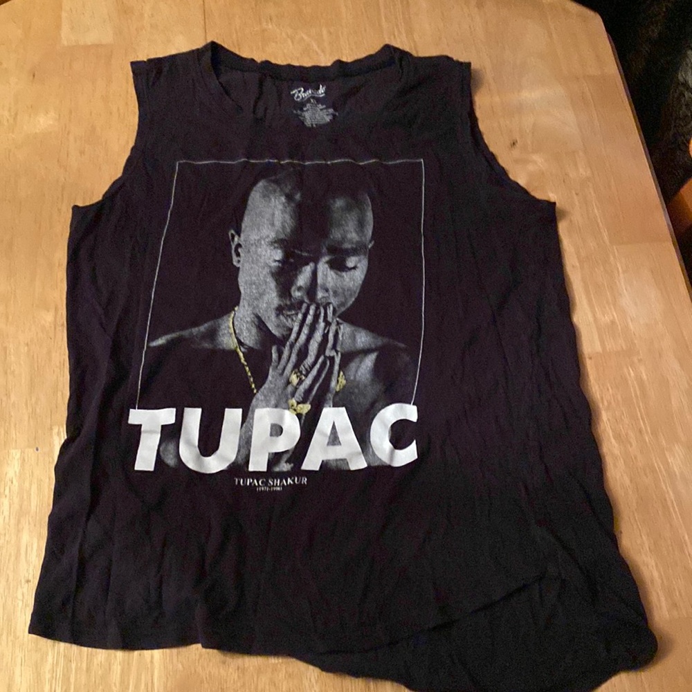 Tupac tank top size XS in good condition